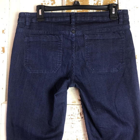 ☘️♥️ PrAna Denim capris pants ♥️☘️ - Picture 4 of 10